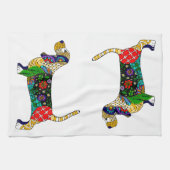 Basset Hound keukenhanddoek (Horizontaal)