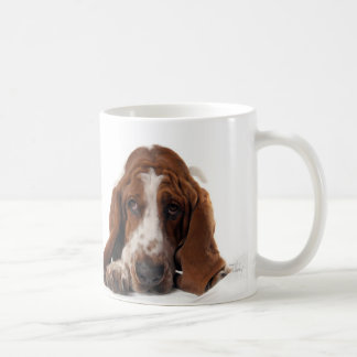 Basset Hound Koffiemok