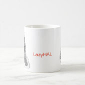 Basset hound koffiemok (Center)