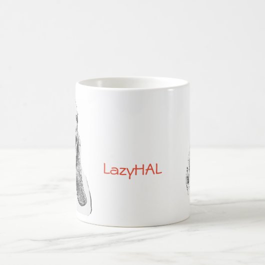 Basset hound koffiemok (Center)