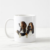 Basset Hound Koffiemok (Links)