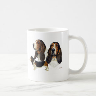 Basset Hound Koffiemok