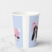 Basset Hound Konijn Papieren Bekers (Links)