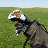 Basset Hound Kopie Golfheadcover (Insitu)