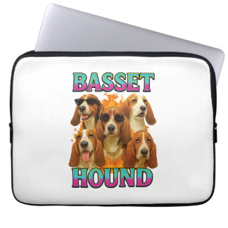 Basset Hound Kopie Laptop Sleeve