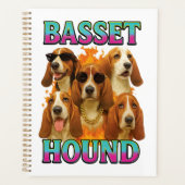 Basset Hound Kopie Planner (Voorkant)