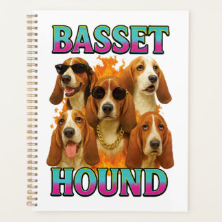Basset Hound Kopie Planner