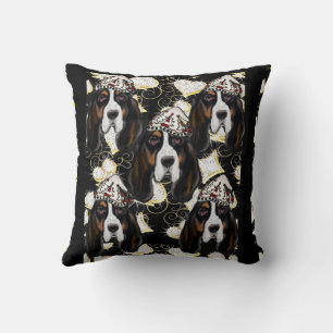 BASSET HOUND KUSSEN