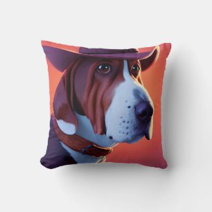 Basset Hound Kussen