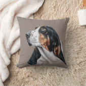 Basset Hound Kussen (Deken)