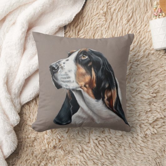 Basset Hound Kussen (Deken)