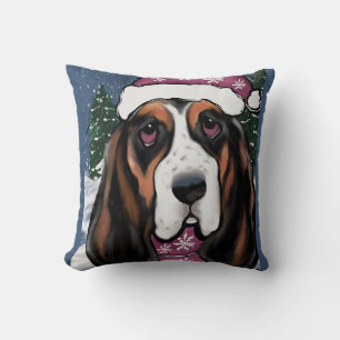 BASSET HOUND KUSSEN