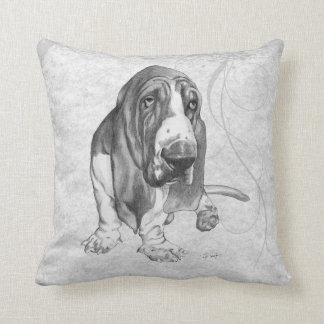 Basset Hound Kussen