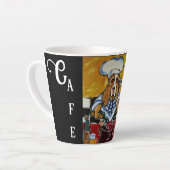 BASSET HOUND LATTE MOK (Linkerhoek)