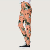 Basset Hound Leggings, Basset Hound Dogs Leggings (Links)