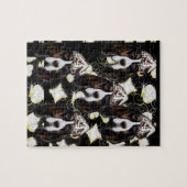 BASSET HOUND LEGPUZZEL (Horizontaal)