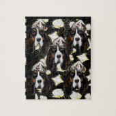 BASSET HOUND LEGPUZZEL (Verticaal)