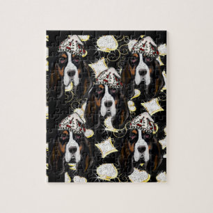 BASSET HOUND LEGPUZZEL