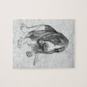Basset Hound Legpuzzel (Horizontaal)