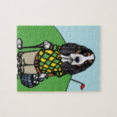 BASSET HOUND LEGPUZZEL (Horizontaal)