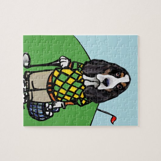 BASSET HOUND LEGPUZZEL (Horizontaal)