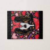 Basset Hound Legpuzzel (Horizontaal)