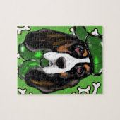 Basset Hound Legpuzzel (Horizontaal)