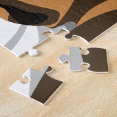 Basset Hound Legpuzzel (Zijkant)