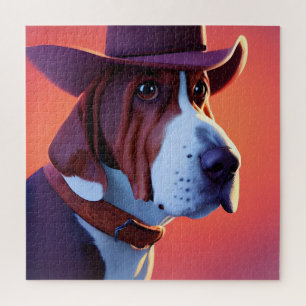 Basset Hound Legpuzzel