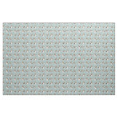 Basset Hound lichtblauw Stof (Yard (91,4 cm))