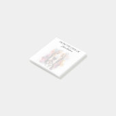 Basset Hound liefhebber gemerkte hond Post-it® Notes (Schuin)