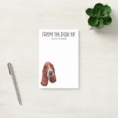 Basset Hound liefhebber Post-it® Notes (Kantoor)
