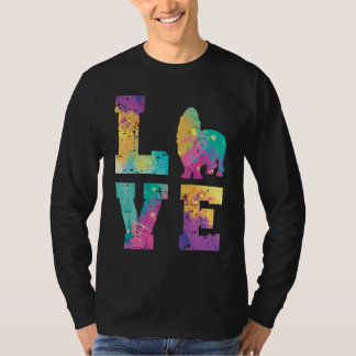 Basset Hound Love T-shirt
