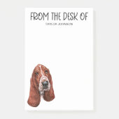 Basset Hound Lover Post-it® Notes (Voorkant)