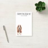 Basset Hound Lover Post-it® Notes (Kantoor)