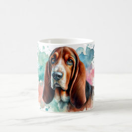 🐾 Basset Hound Lovers, deze Mok is voor jou! 🐾