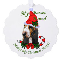 Basset Hound Lovers Kerstmis