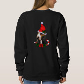 Basset Hound Lovers Kerstmis Trui (Achterkant)