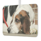 Basset Hound Luchtverfrisser (Links)