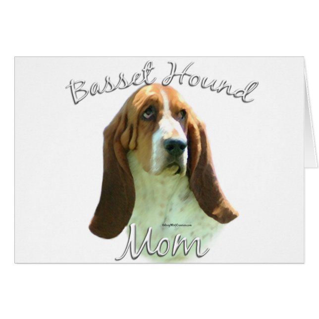 Basset Hound Ma 2 (Voorkant Horizontaal)