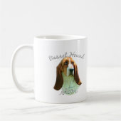 Basset Hound Ma 2 Koffiemok (Links)
