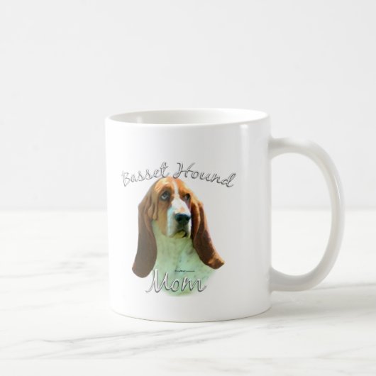 Basset Hound Ma 2 Koffiemok (Rechts)
