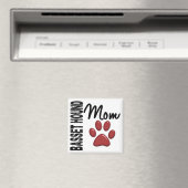 Basset Hound Ma 2 Magneet (Insitu (Vaatwasser))
