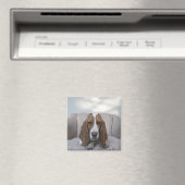 Basset Hound Magneet (Insitu (Vaatwasser))