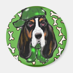 Basset Hound Magneet