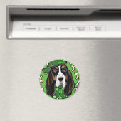 Basset Hound Magneet (Insitu (Vaatwasser))