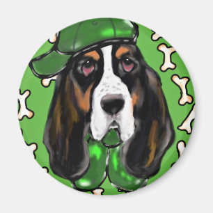 Basset Hound Magneet