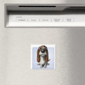 Basset Hound Magneet (Insitu (Vaatwasser))