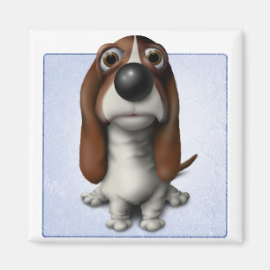 Basset Hound Magneet