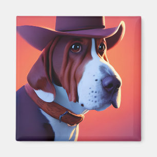 Basset Hound Magneet